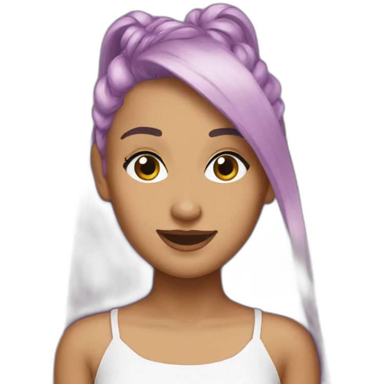 PichuAriana grande emoji