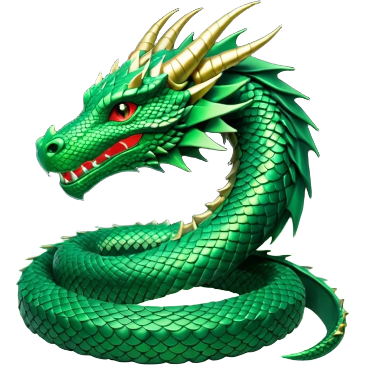Kali Linux green dragon emoji