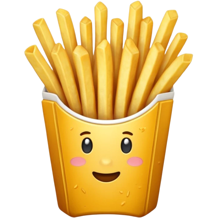 french fries emoji