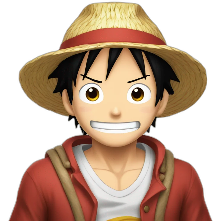 Luffy emoji