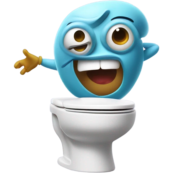 Skibidi Toilet emoji