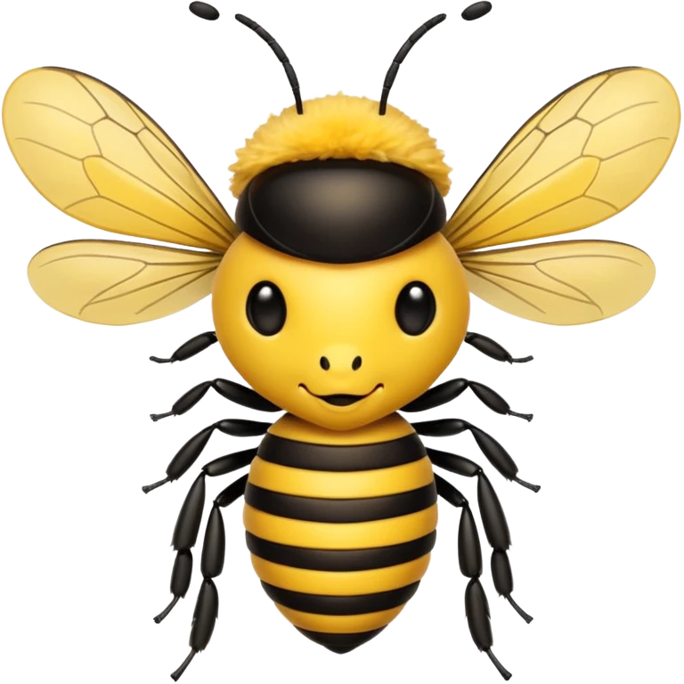 Queen bee emoji