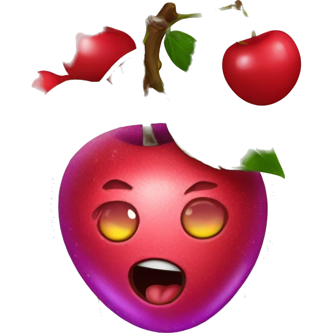 disco cherries emoji