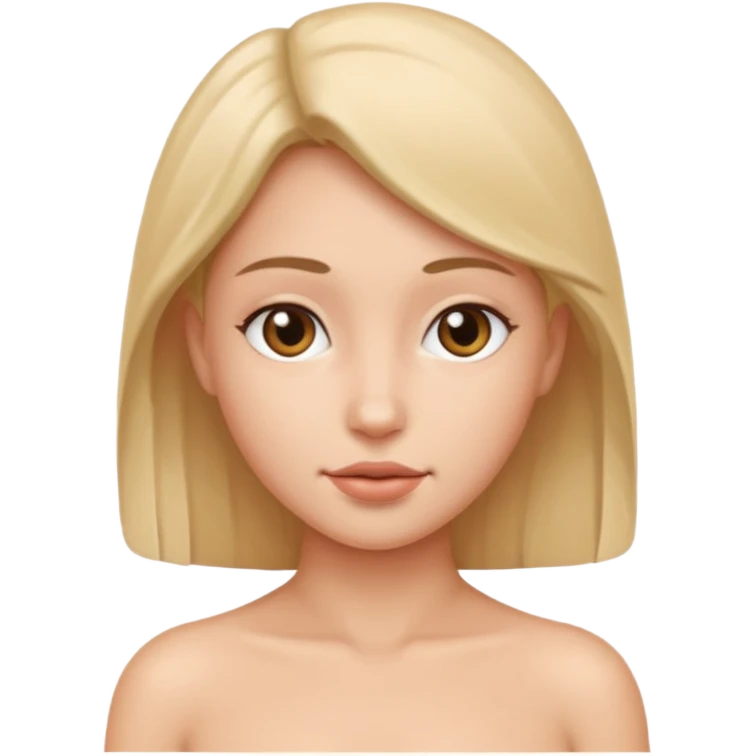 Naked emoji