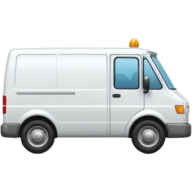 delivery van emoji