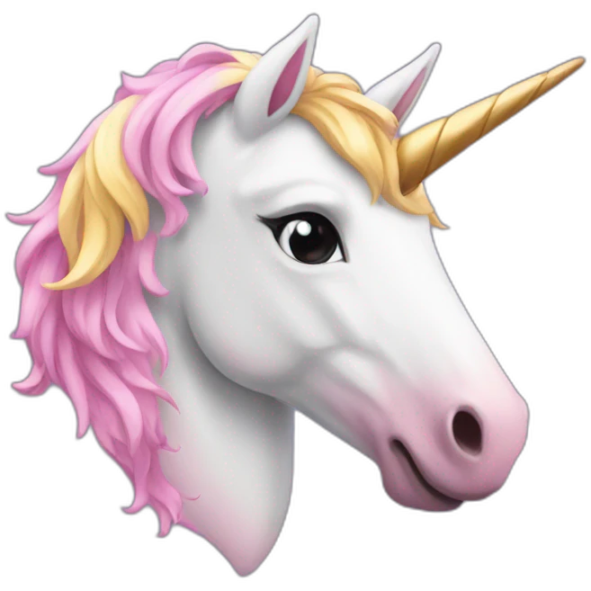 unicorn heart emoji