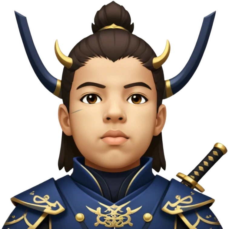Samurai Strategist emoji