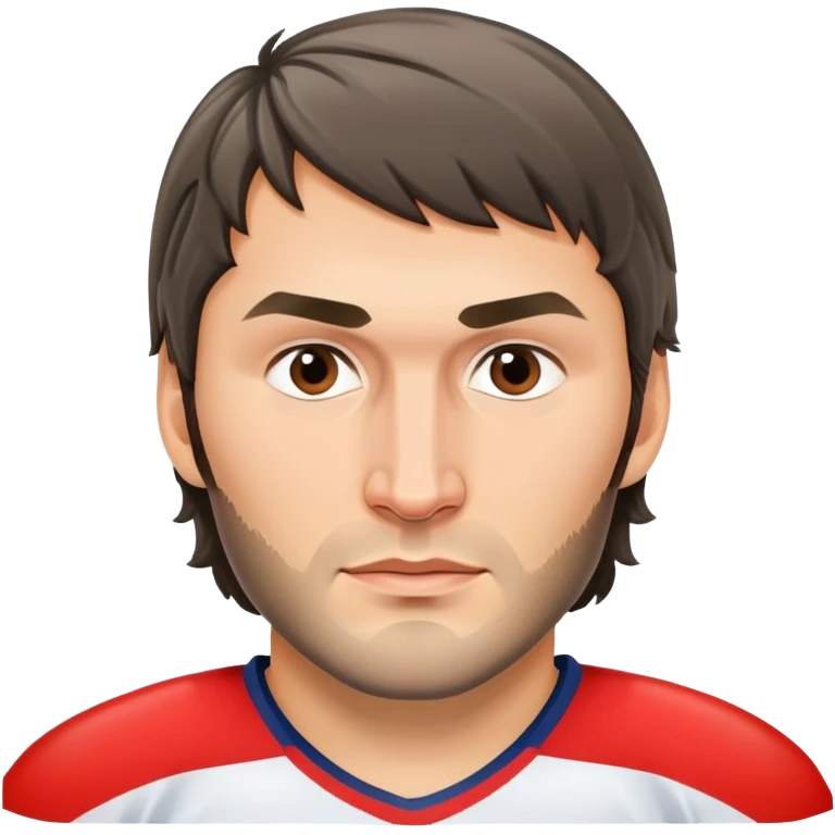 Alex ovechkin ice hockey player  emoji