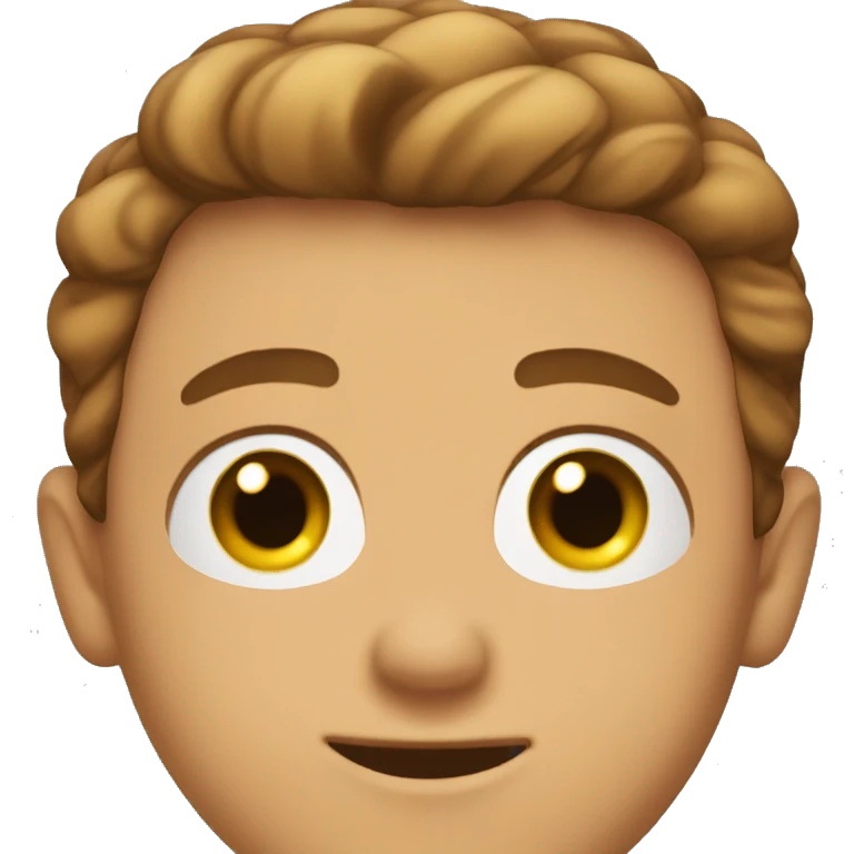Boy tanned Hazlehead eyes good jawline buzz hair emoji