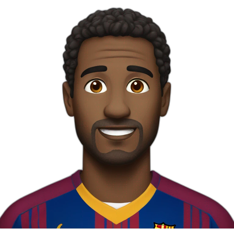 Barça emoji