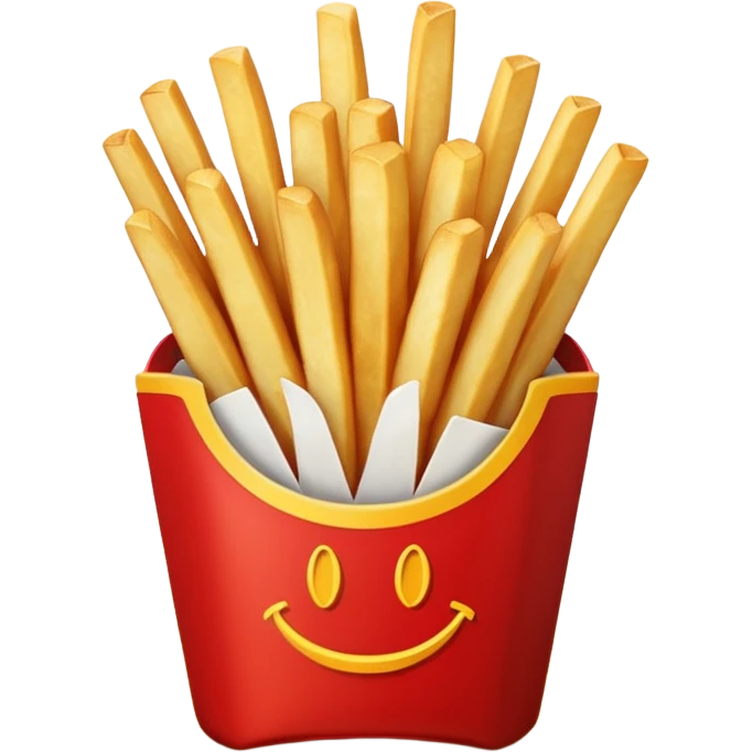 Mcdonald's fries  emoji