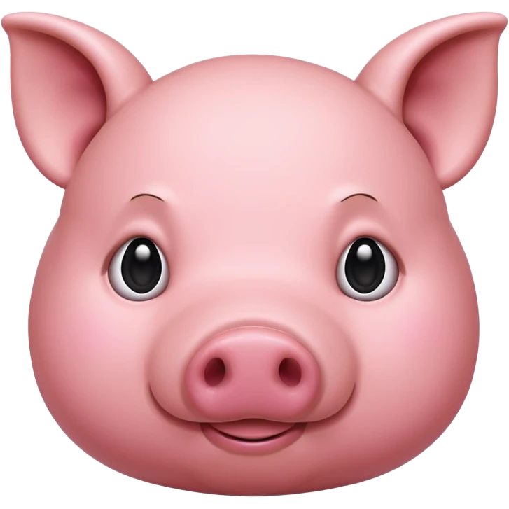 Oink emoji