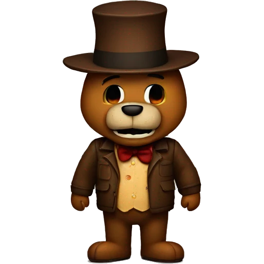 Freddy Fazbear emoji
