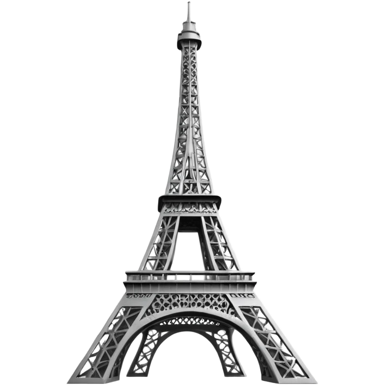 eiffel tower emoji