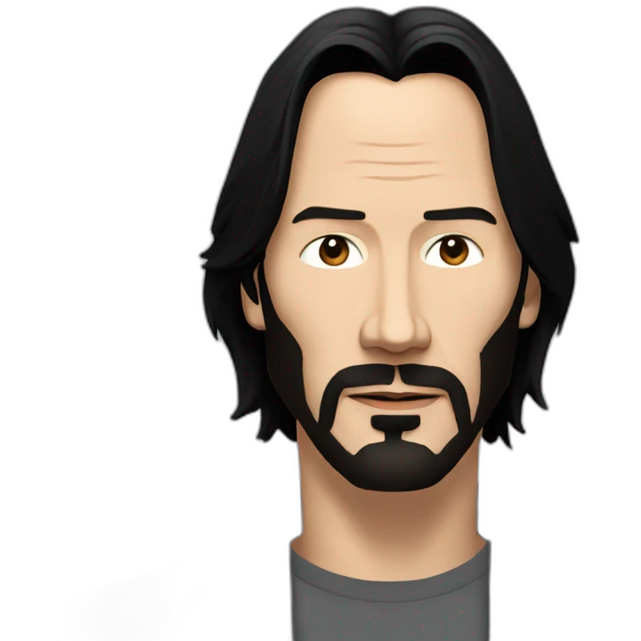 keanu reeves emoji