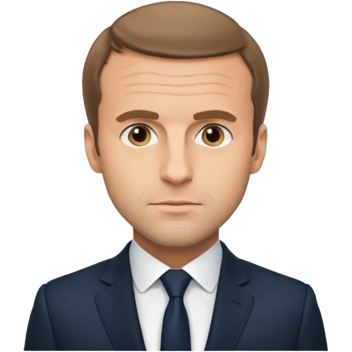 Emmanuel macron emoji