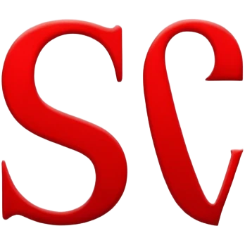 red letters S C W emoji
