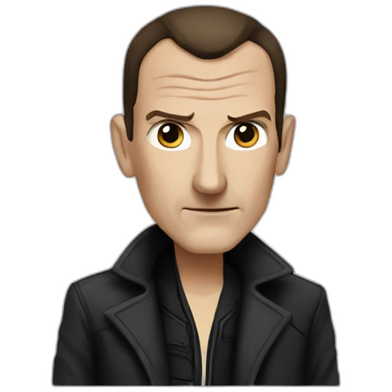 ninth doctor who emoji