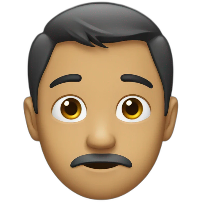 chico triste emoji