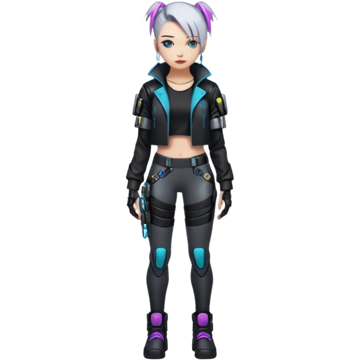 rebekka from cyberpunk edgerunners full height emoji