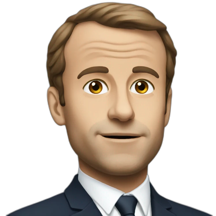Macron emoji