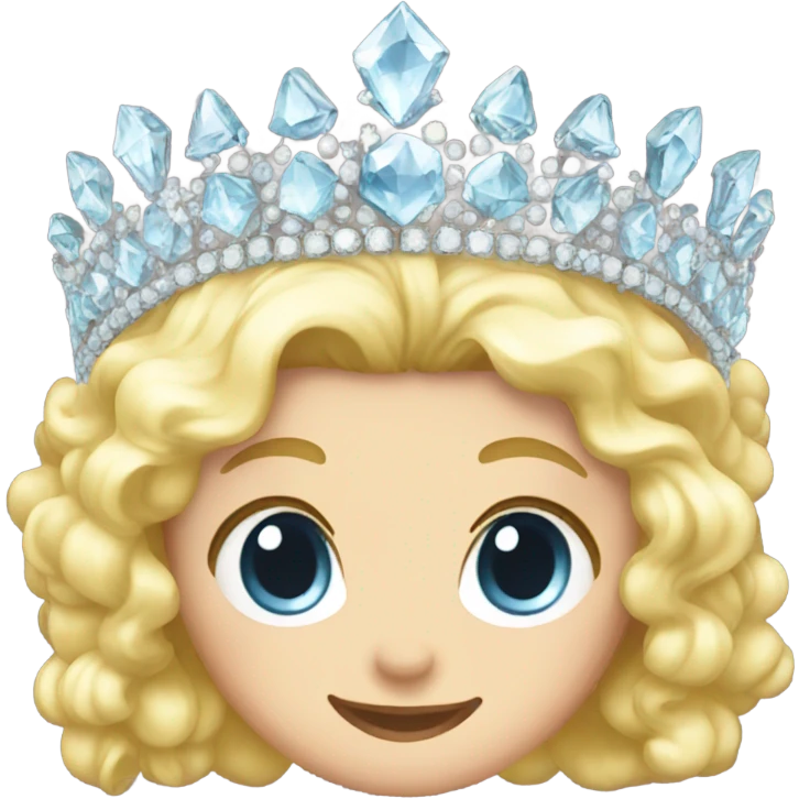 crystal tiara emoji