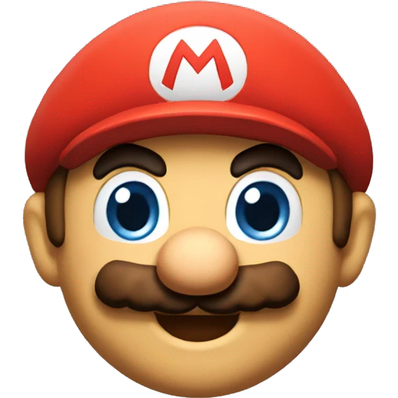 Super Mario emoji emoji