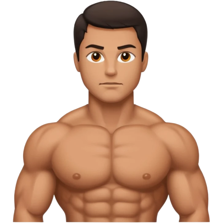 Big Chest, as a Men Body Chest  emoji