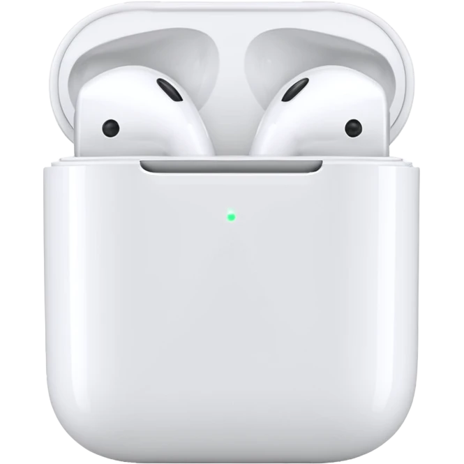 Air pods emoji