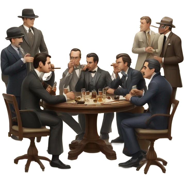 mafia emoji