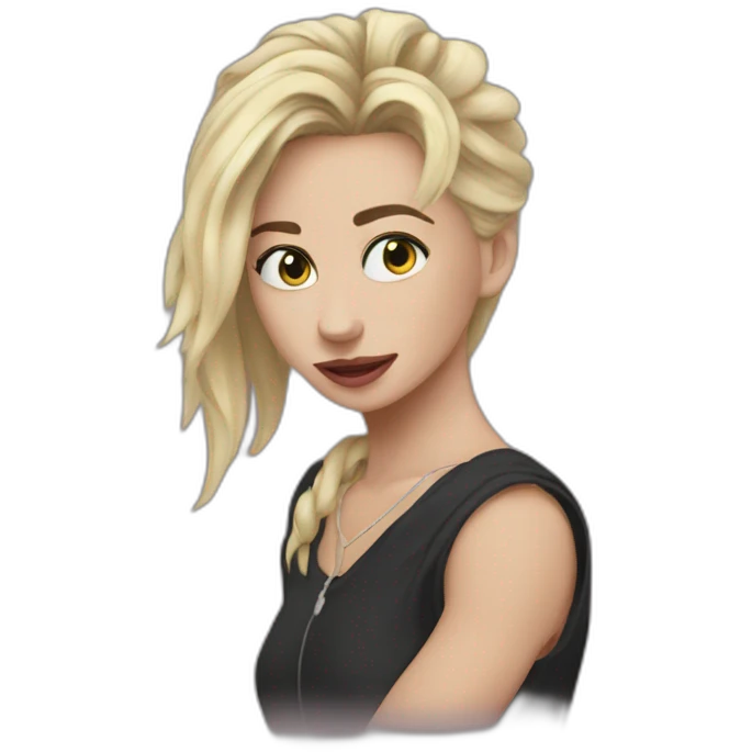 Billie eillish emoji