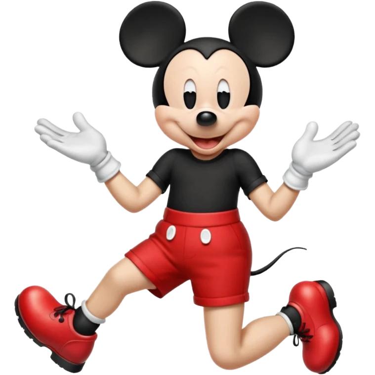 Mickey Mouse emoji