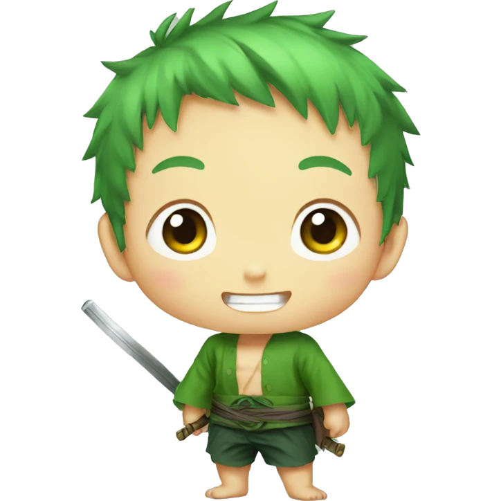 Baby Zoro emoji