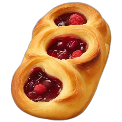 danish pastry emoji