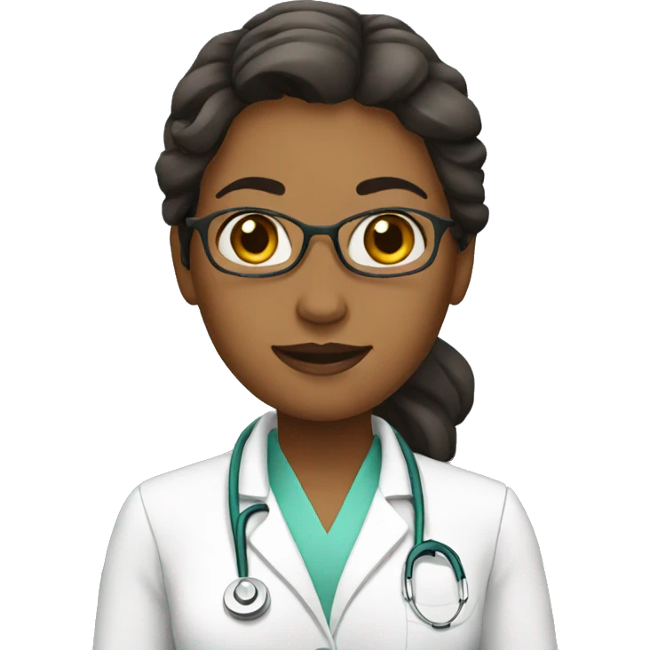 women doctor emoji