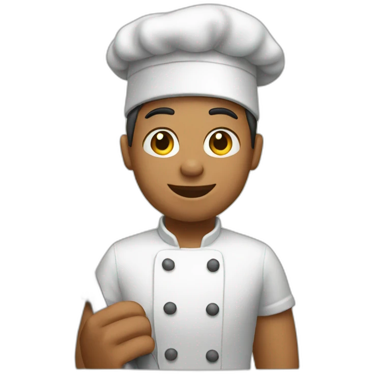 Someone cooking emoji