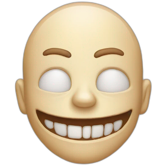 Mort de rire emoji
