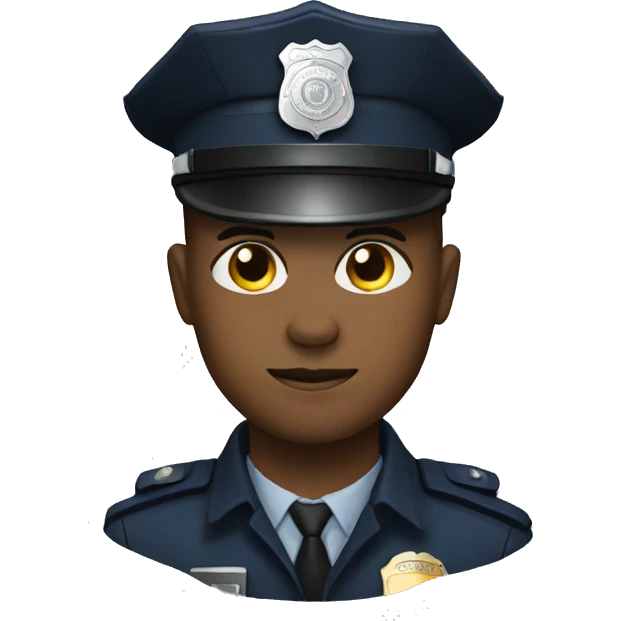 Police officer  emoji