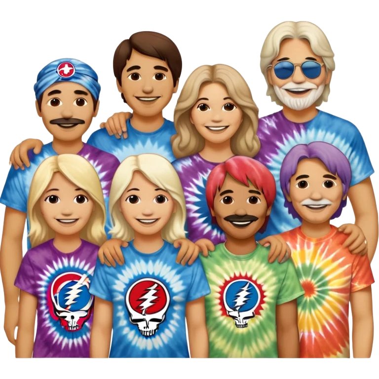 Grateful Dead emoji