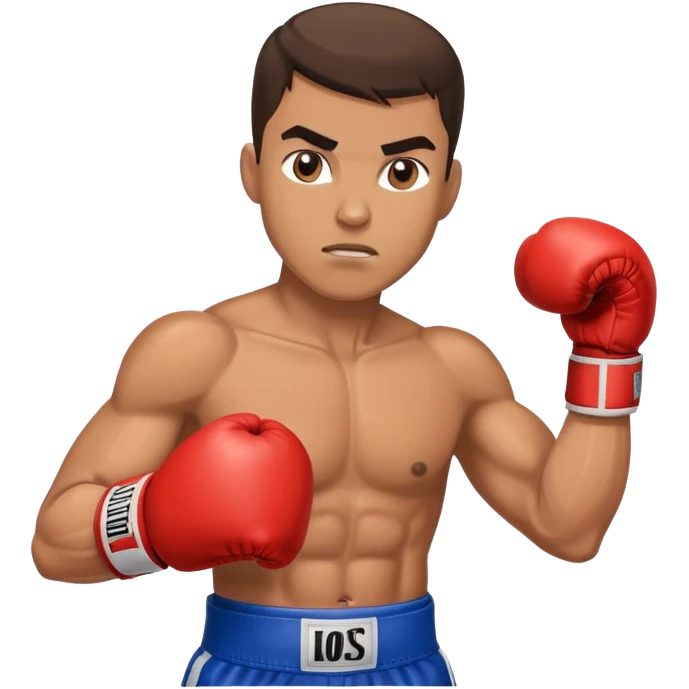 Boxer emoji