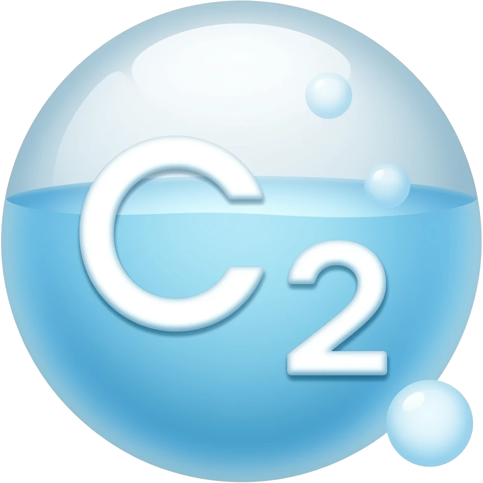 CO₂ gas emoji