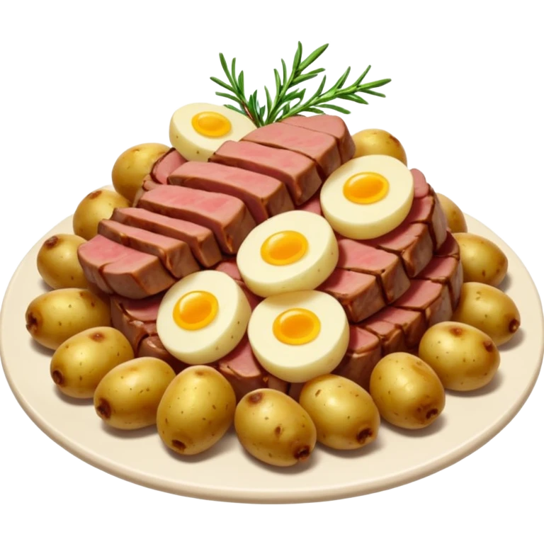 meat and potato emoji