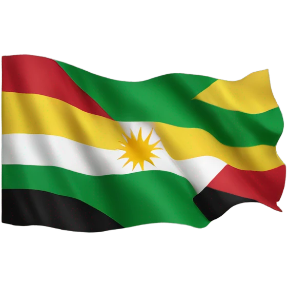 Kurdistan flag emoji