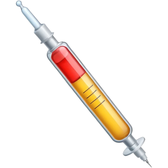 syringe emoji