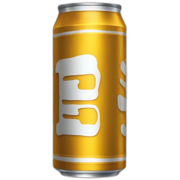 schultenbrau beer can emoji