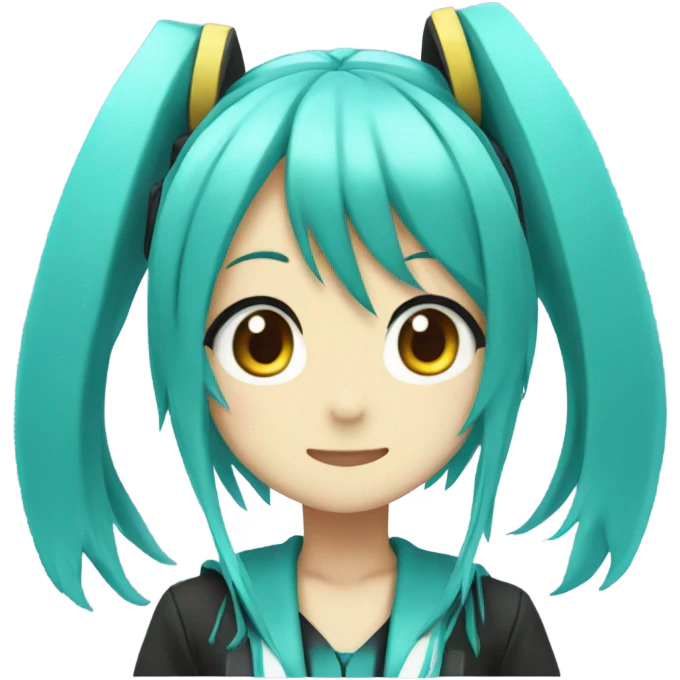 Hatsune miku emoji