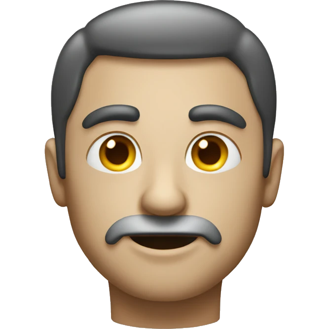 Man which Looks wired  emoji