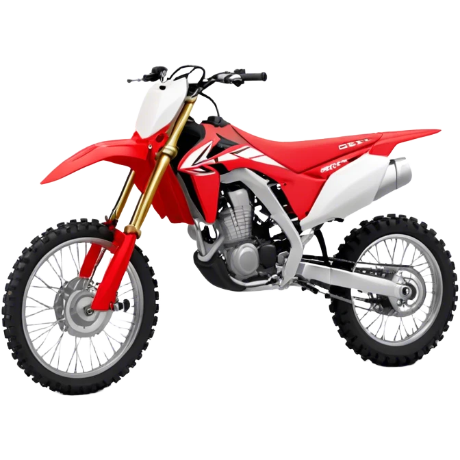 Honda CRF (Dirtbike) - Honda CRF250R (Model Year: 2022) (Iconic colour: Red) emoji