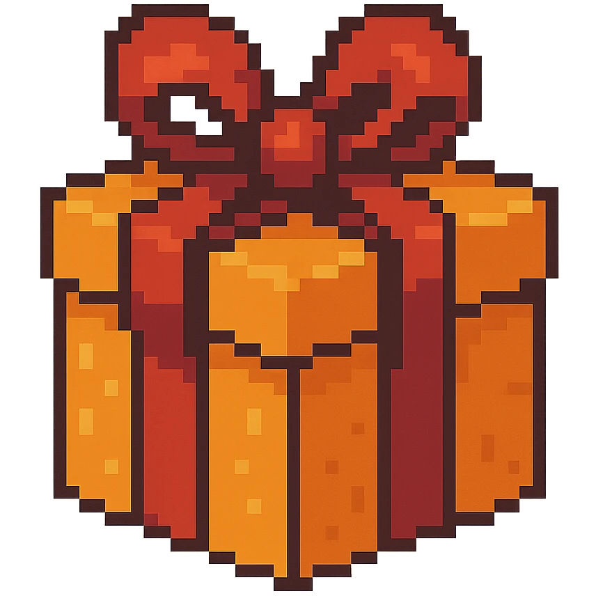 gift box emoji