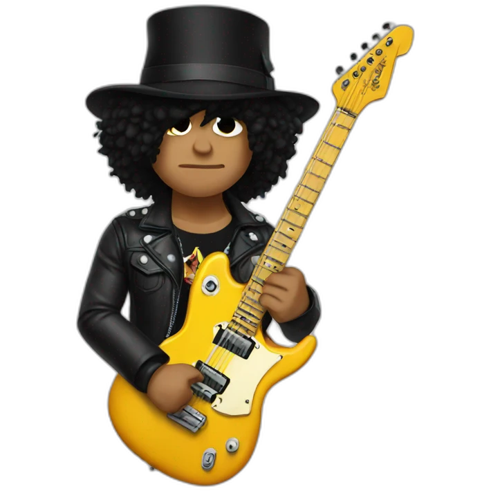 Slash emoji